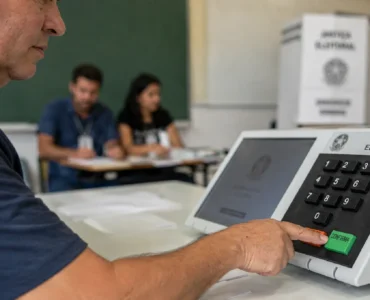 O que levar para votar nas Eleições 2026, Posso votar com o RG vencido, Posso votar só com o e-Título, Certidão de nascimento ou casamento serve para votar, Quando são as Eleições 2026, Até que horas pode votar em 2026